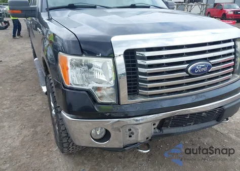2010 Ford F-150 Stx/Xl/Xlt из США, поврежденный, VIN 1FTEX1E89AFC06552
